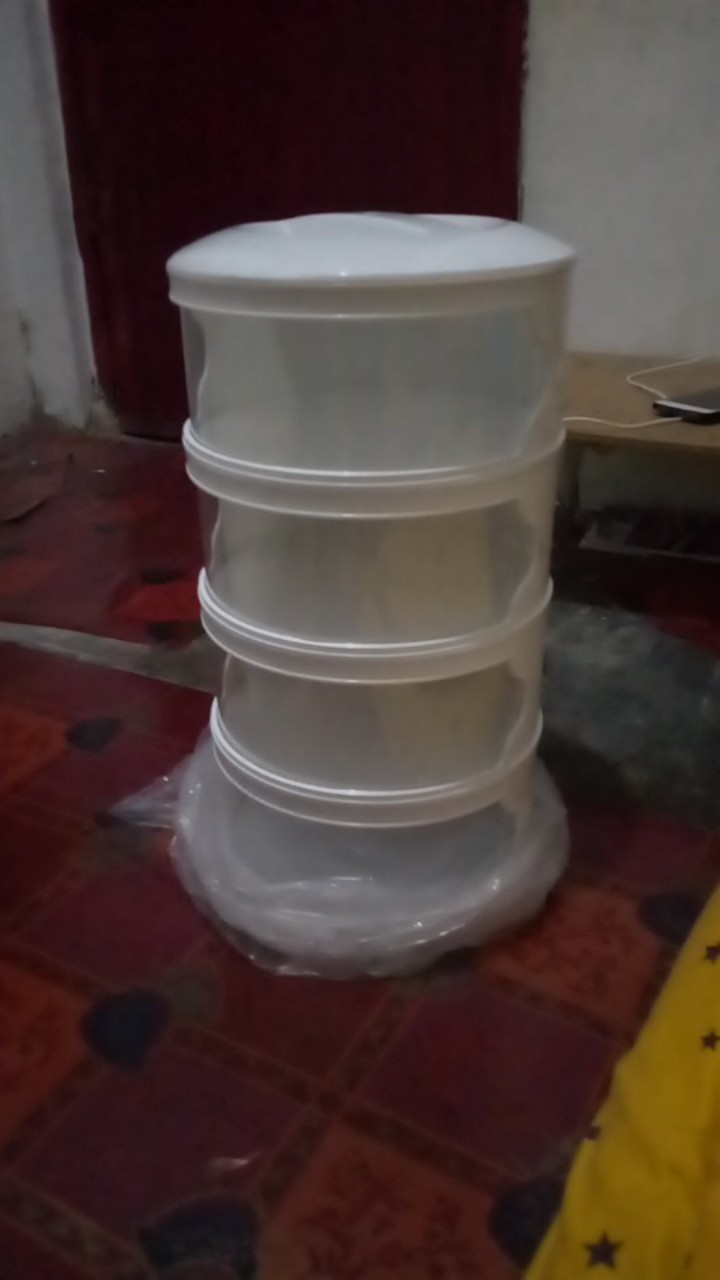 Tudung Saji 4 Susun / Tempat Makanan / Tempat Saji Makanan / Tempat Ikan