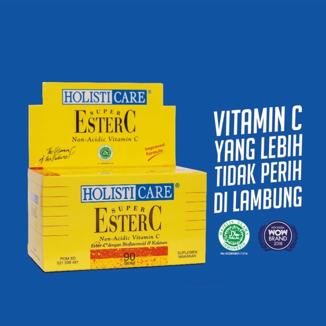 Holisti Care Ester C Vitamin C 90 Tablet