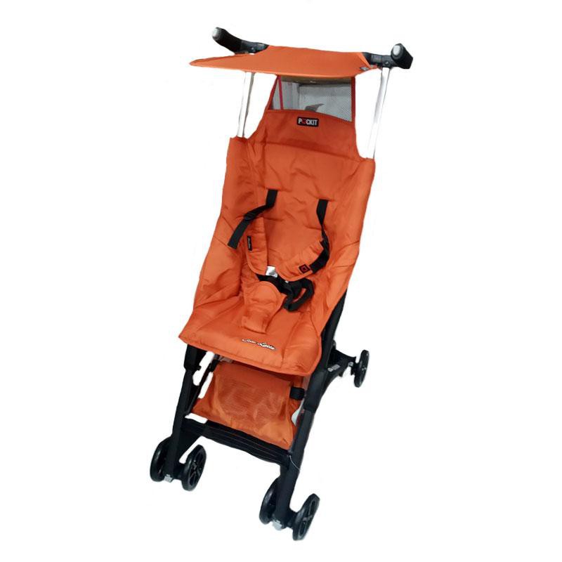 HARGA PROMO Kereta Dorong Bayi Stroller Cocolatte 688 Pockit Cover Orange