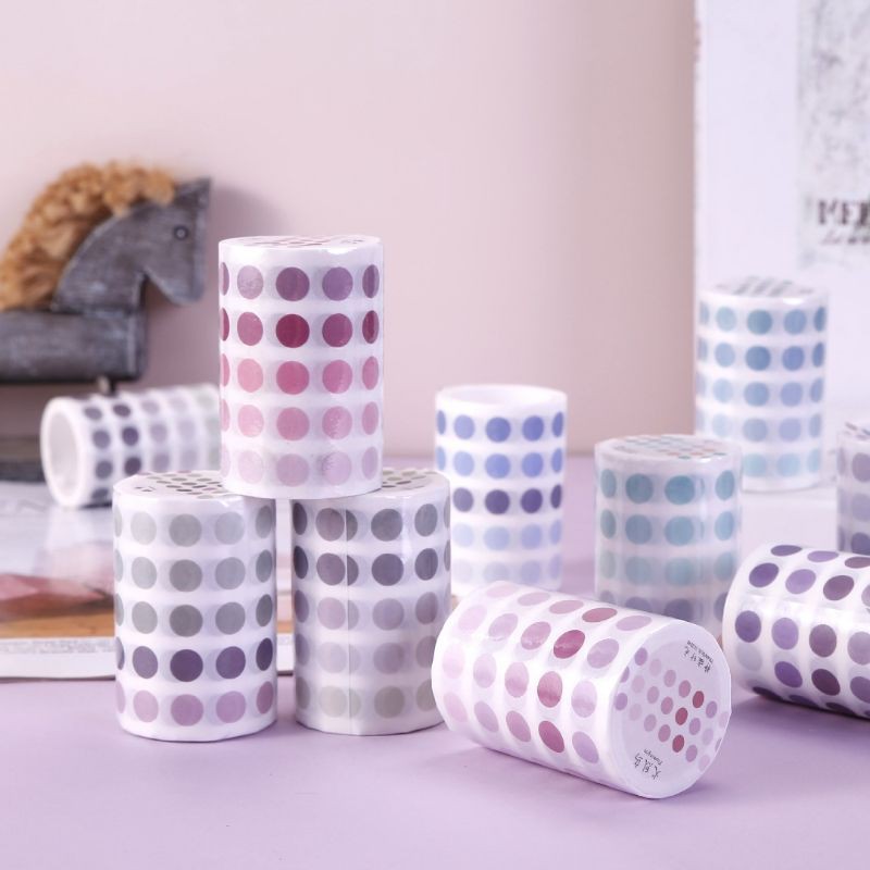

Share 10 cm Washi Tape Sticker Dotted