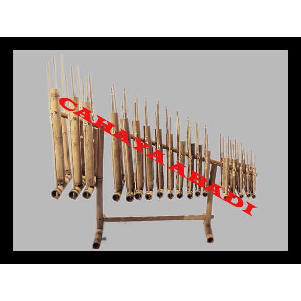 ANGKLUNG 2 OKTAF 18 NADA KODE 500