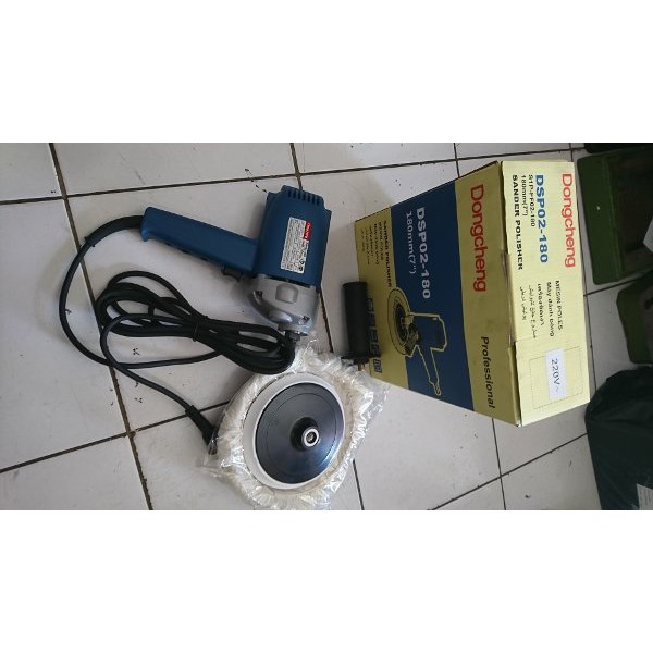 MESIN POLES MOBIL DONGCHENG POLISHER 7 IN