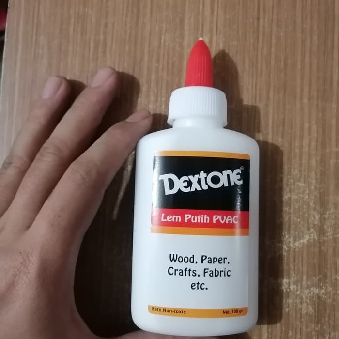 

Super Hot! dextone 100 gr lem putih pvac kertas kayu bisa cod