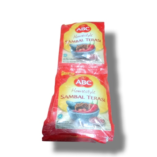 

Sambal Terasi / ABC sachet / isi 10 pcs