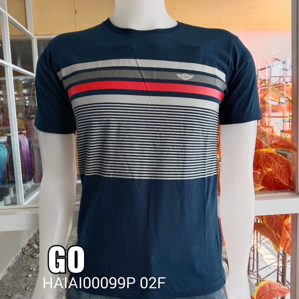 gof LRT CDL by (CARDINAL) KAOS T-Shirt Pakaian Pria Atasan Casual Santai Original Lengan Pendek