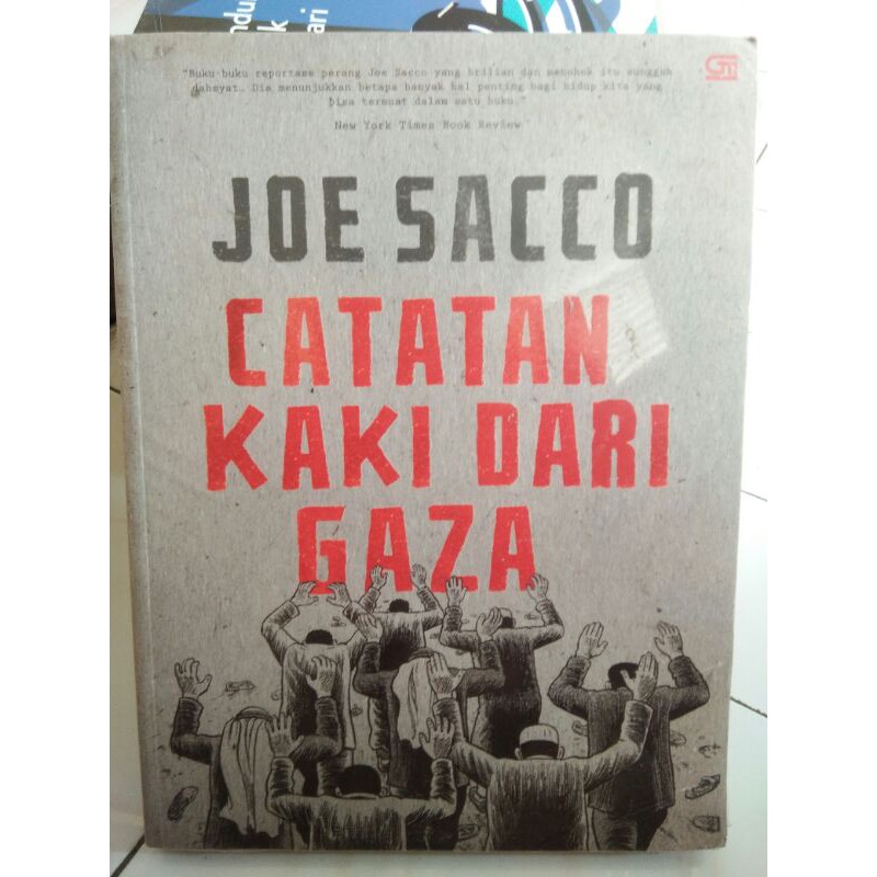 Catatan kaki dari gaza