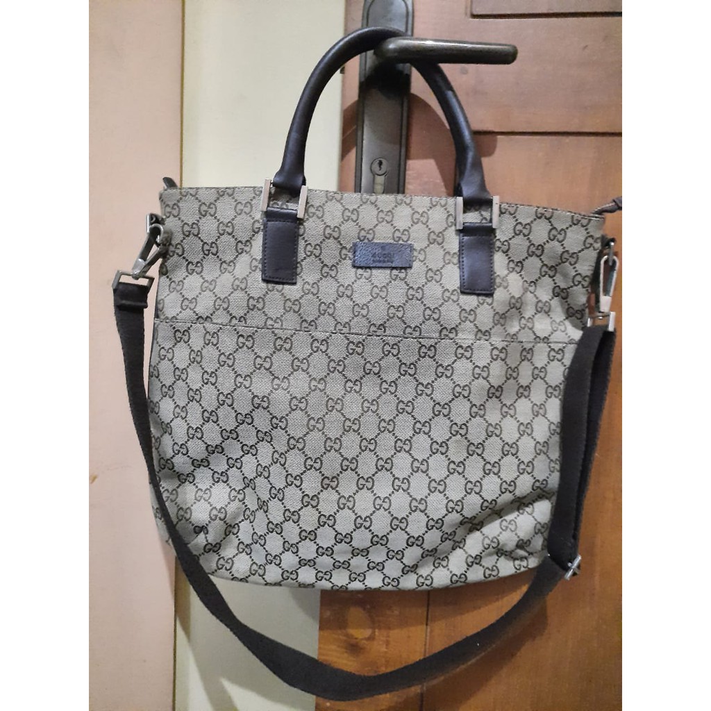 Tas Wanita Second Ala Gucci Tas Selempang