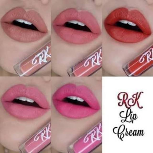Terlaris | BPOM | Original RK Lip Cream Matte