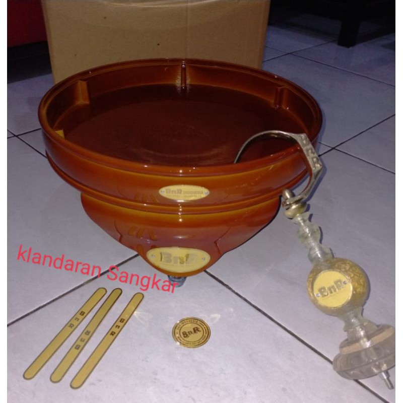 tebok pvc BNR natural love bird