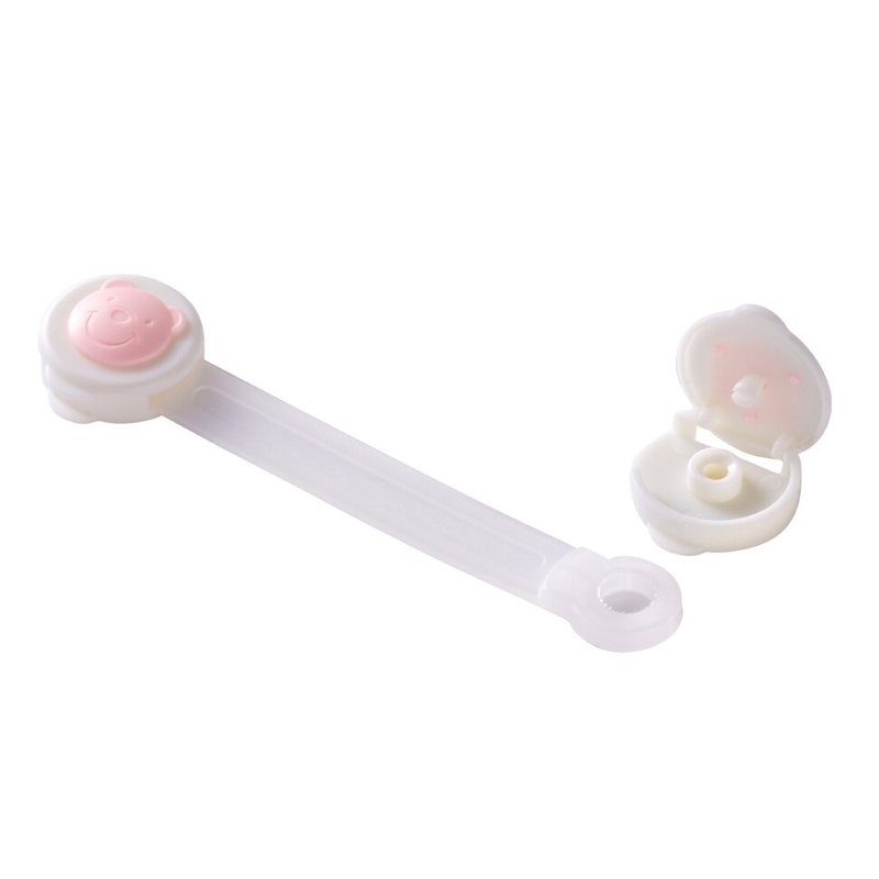 Pengaman Pelindung Pintu Lemari Laci Bayi Baby Safety Lock Band Child Lock Protection Kunci