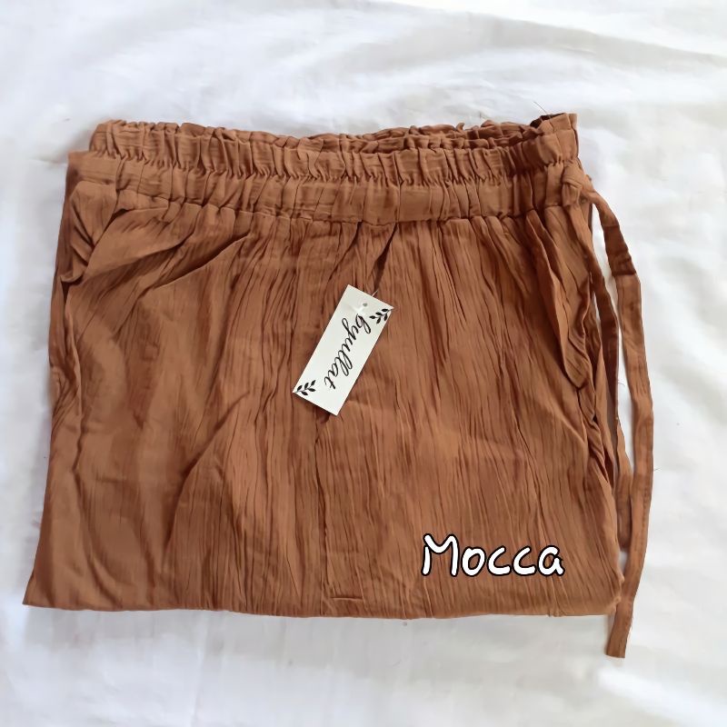 CAROUSEL KULOT AIRFLOW CRINCKLE RAYON PREMIUM HIGH QUALITY