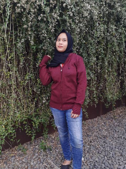 Sweater Rajut Ariel Untuk Wanita