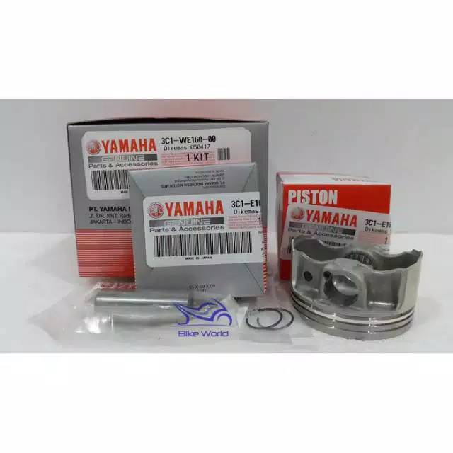 Piston kit vixion original yamaha genuine part