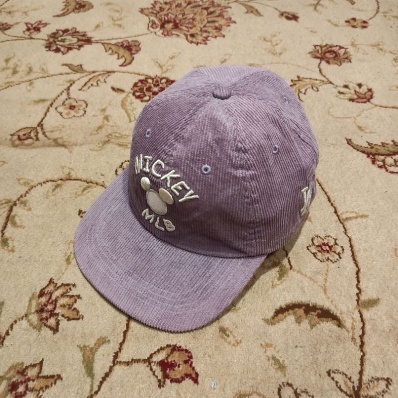 Topi Corduroy Mlb x Disney