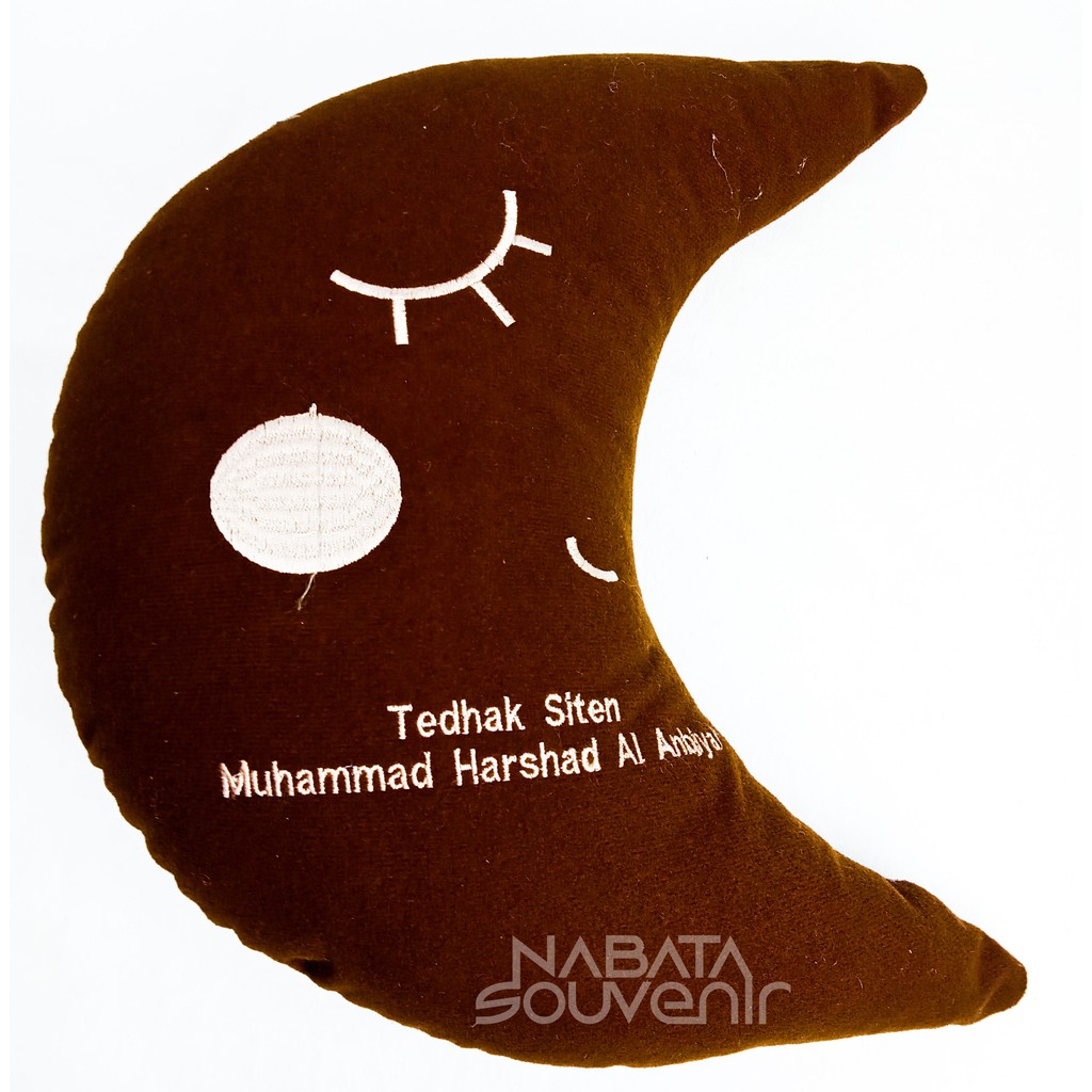 Cinderamata|Souvenir 2021 Bantal Custom Karakter