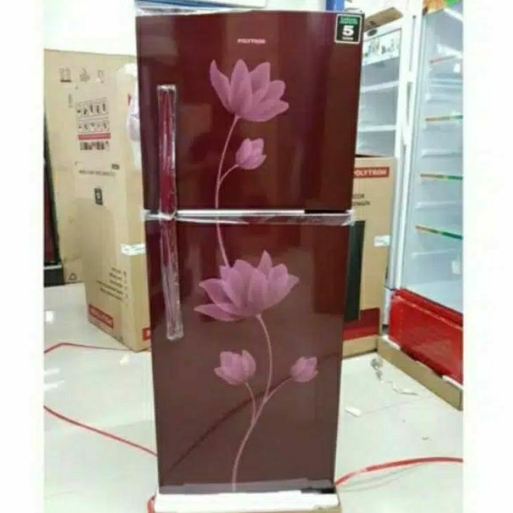 Kulkas 2 Pintu Polytron PRB 218 Palembang