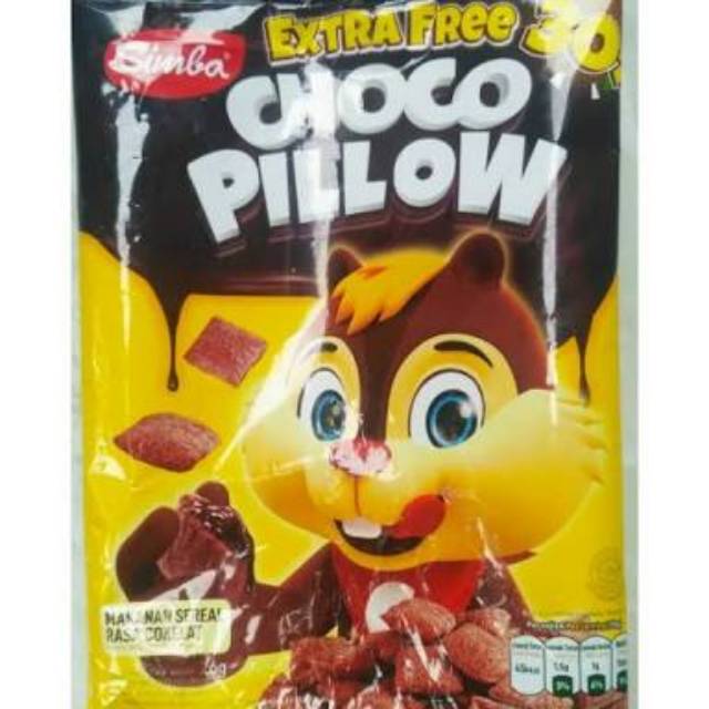 

Simba Choco Pillow / pax