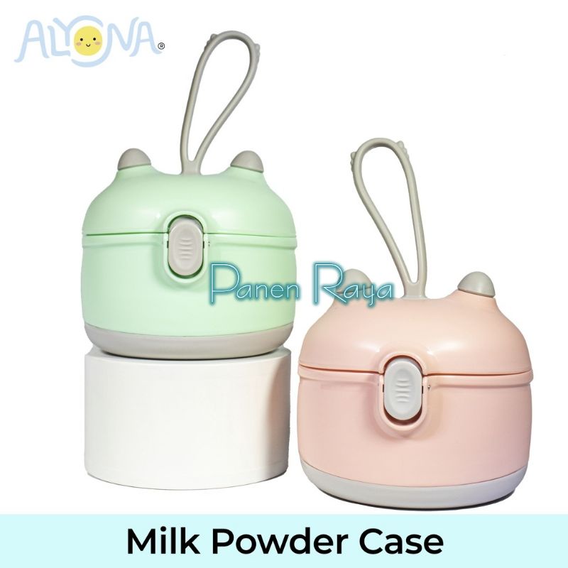 ALYONA Milk Powder Container Wadah Penyimpanan Susu Bubuk Kontainer Susu Bubuk