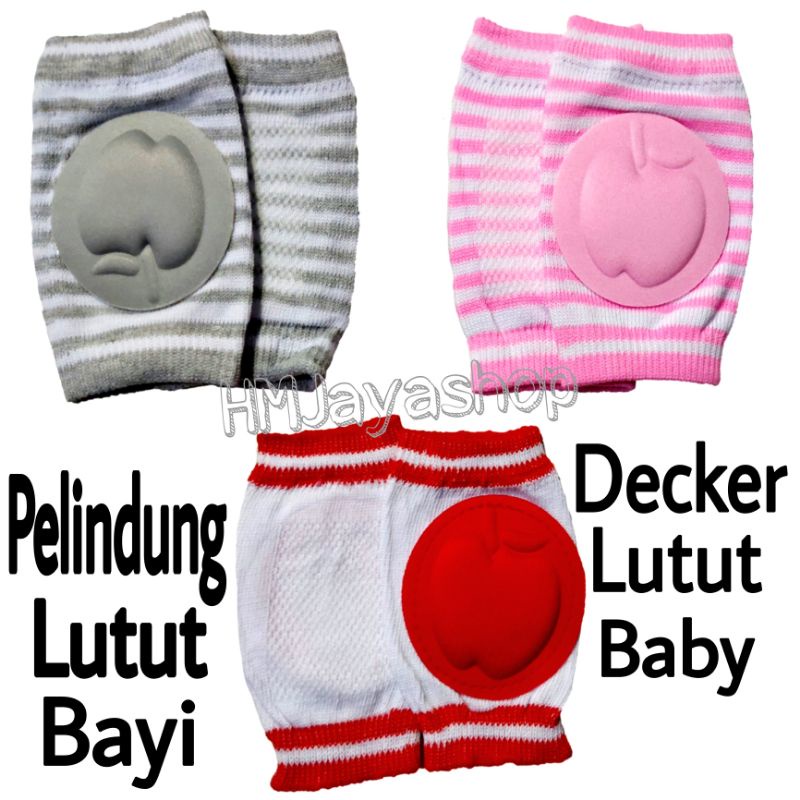 Pelindung Lutut Bayi  Pelindung Dengkul Bayi Baby Knee Protection Pads