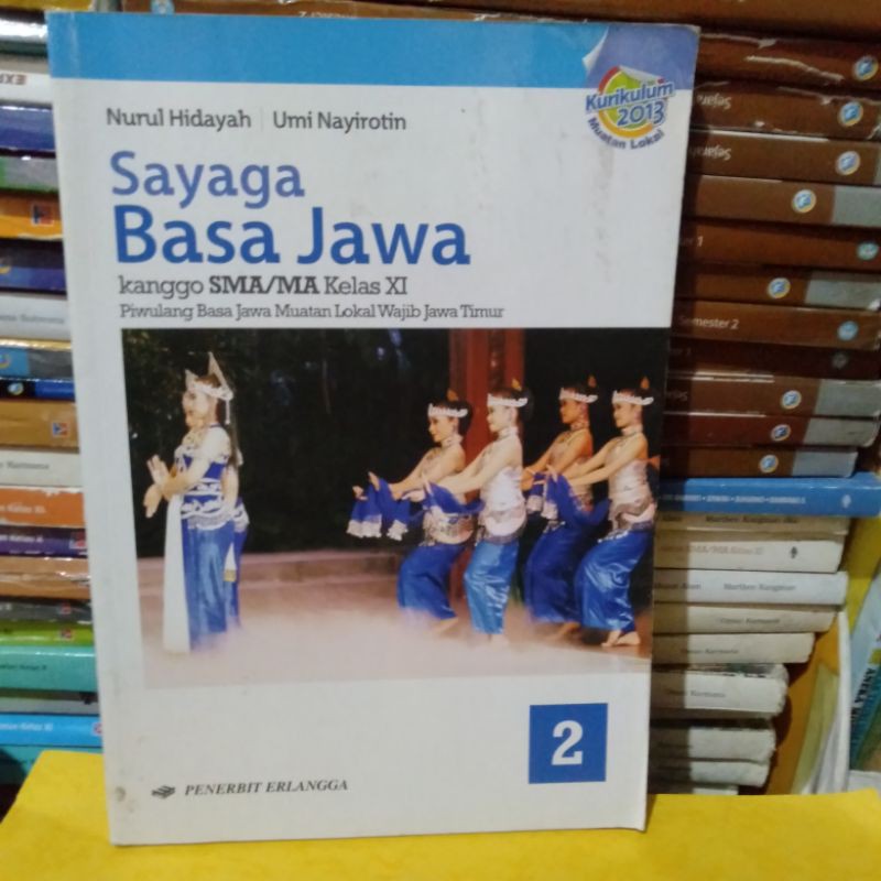 sayaga bahasa jawa sma kelas 10 11 12 X XI XII