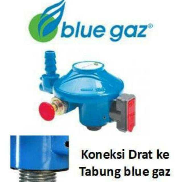 Regulator gas khusus tabung blue gaz