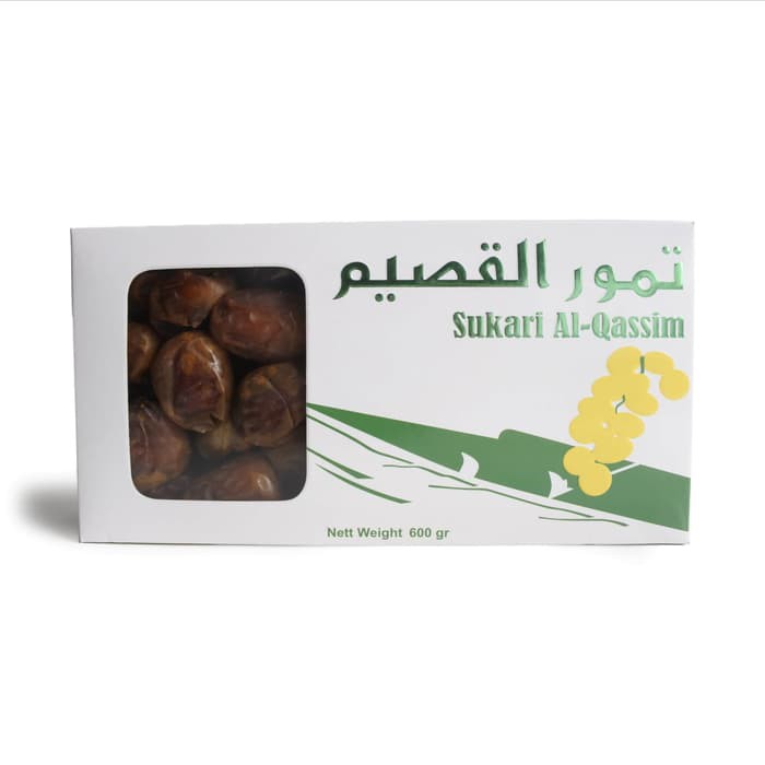 

Kurma SUKARI NR 600 gr Kemasan