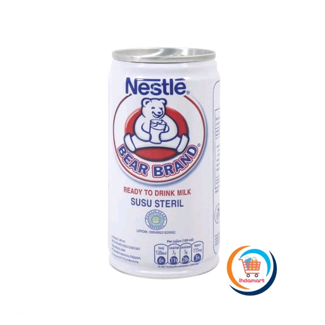 Susu Bear Brand 189 ml