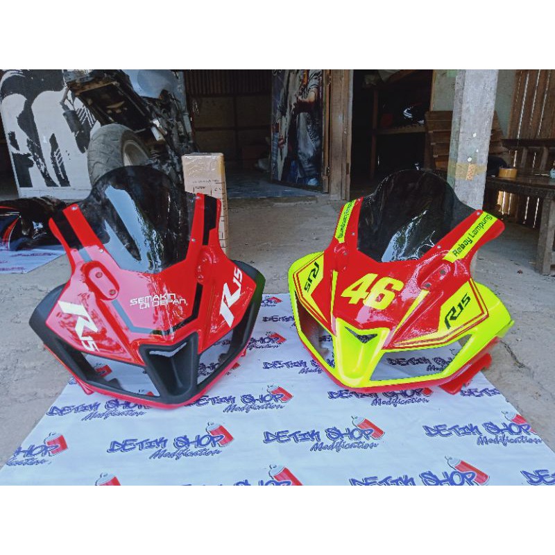 HEADLAMP R15 V2 MODEL HEADLAMP R15 V3 TOPENG R15 V2 MODEL TOPENG R15 V3