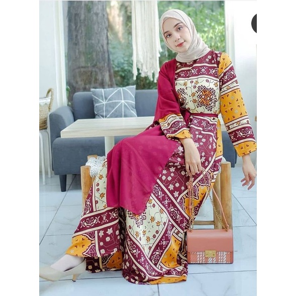 Kain Maxmara Motif Kingdom harga setengah meter