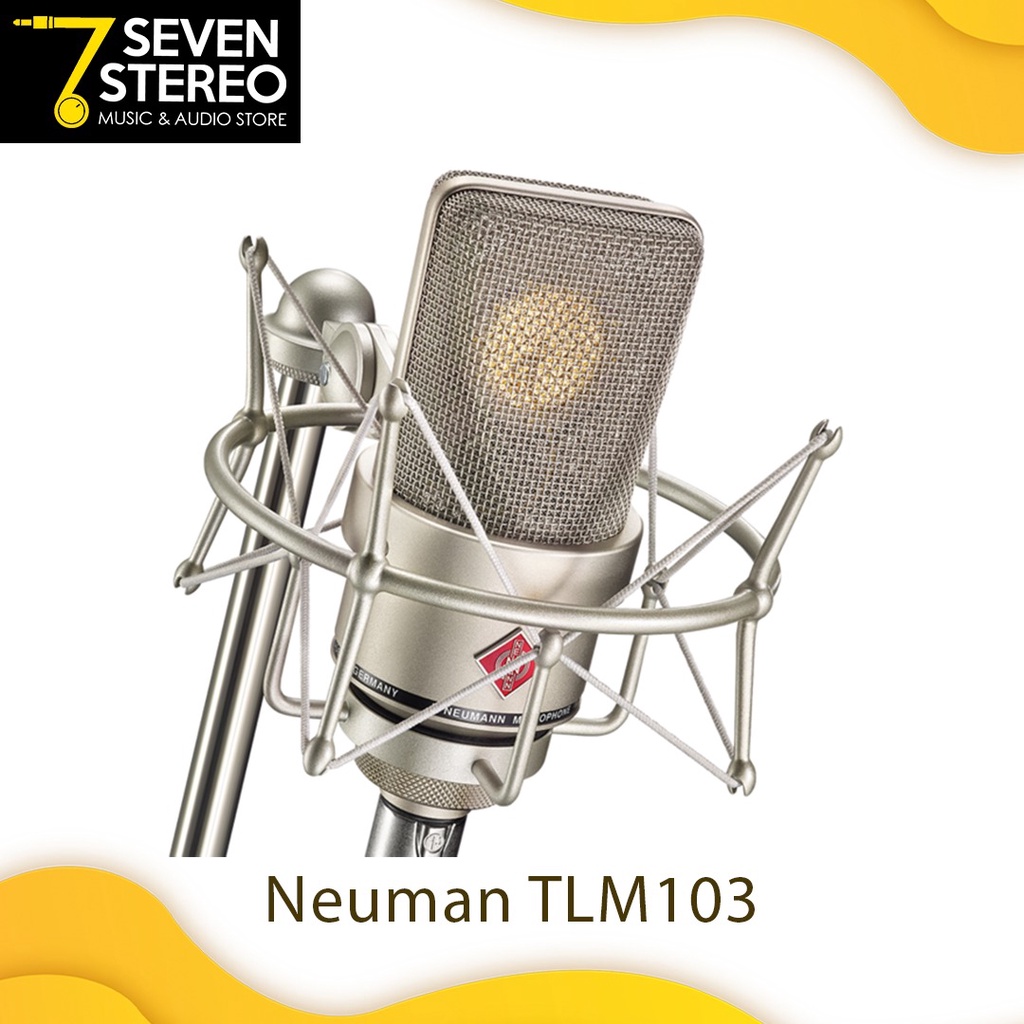 NEUMANN TLM103 TLM-103 TLM 103 Studio Set Microphone Condenser