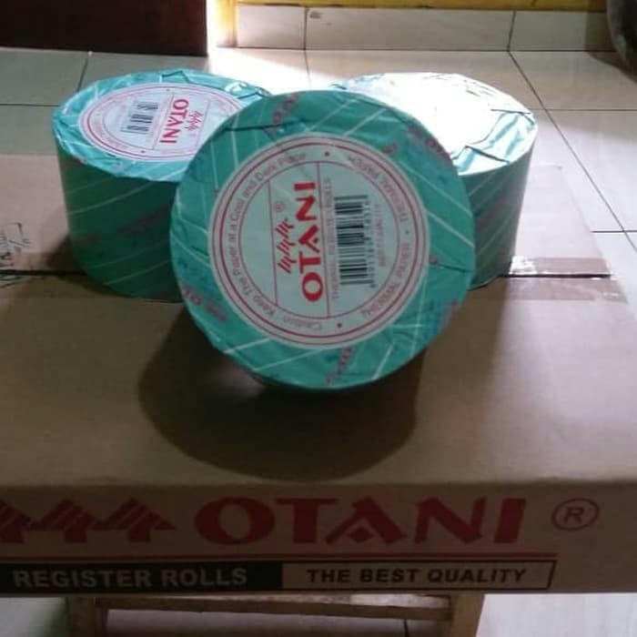 

Jual Otani 80 x 140, Kertas struk thermal Limited