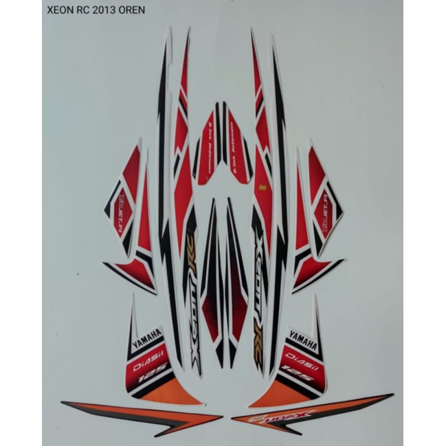 STRIPING XEON RC 2013 OREN