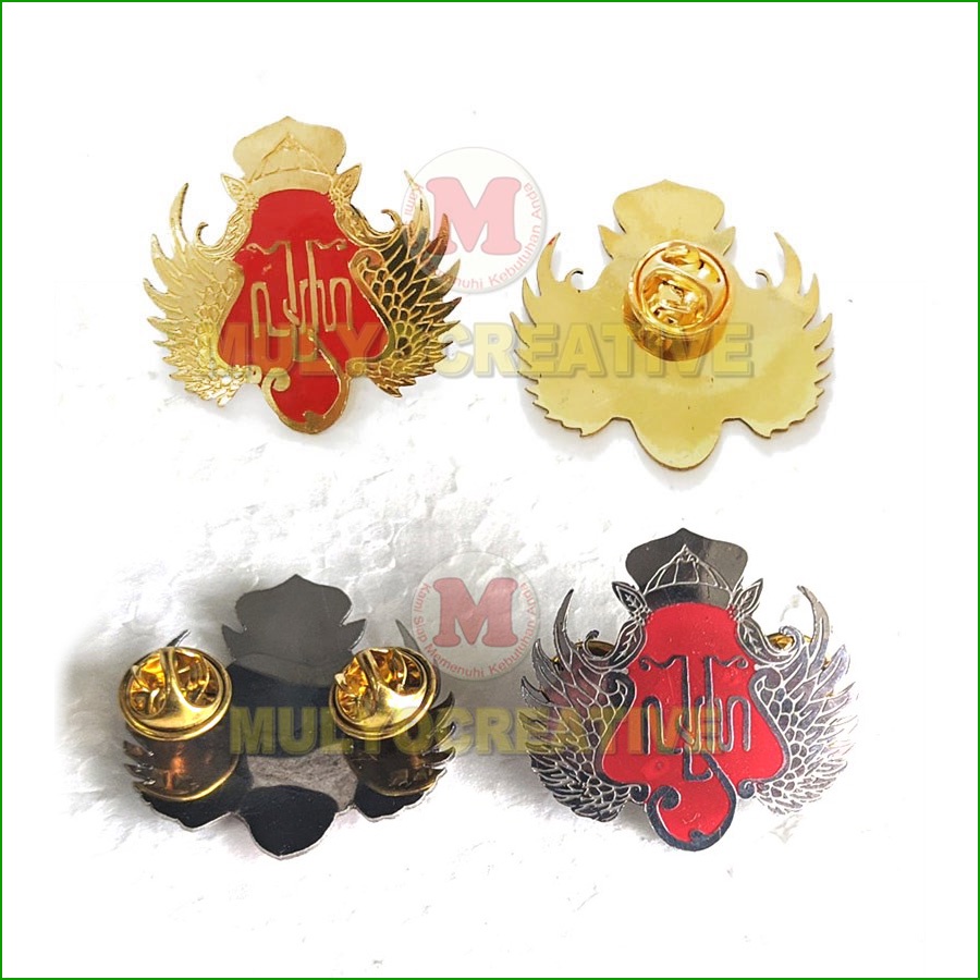 Lencana Pin Logo Keraton Jogja - Pin Keraton Yogyakarta