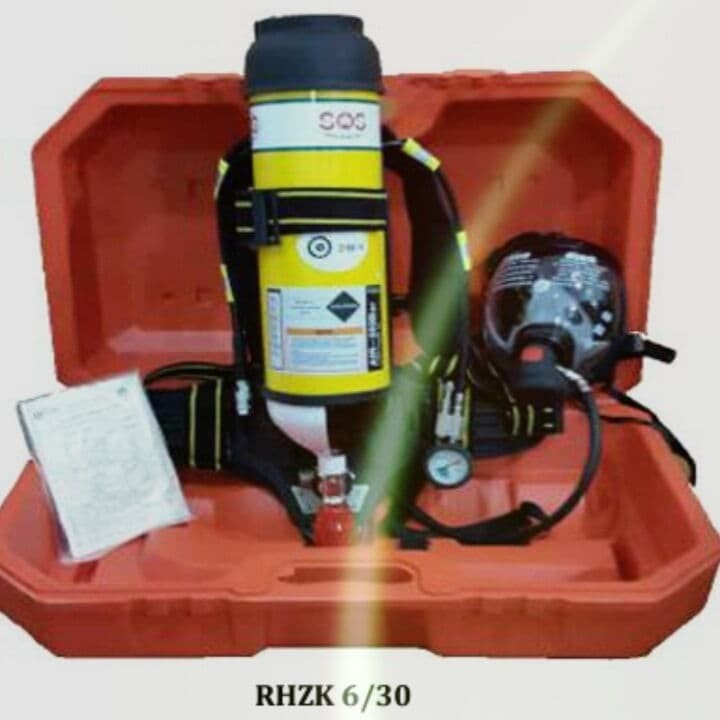 SCBA SOS STEEL / SELF CONTAINED BREATHING APPARATUS