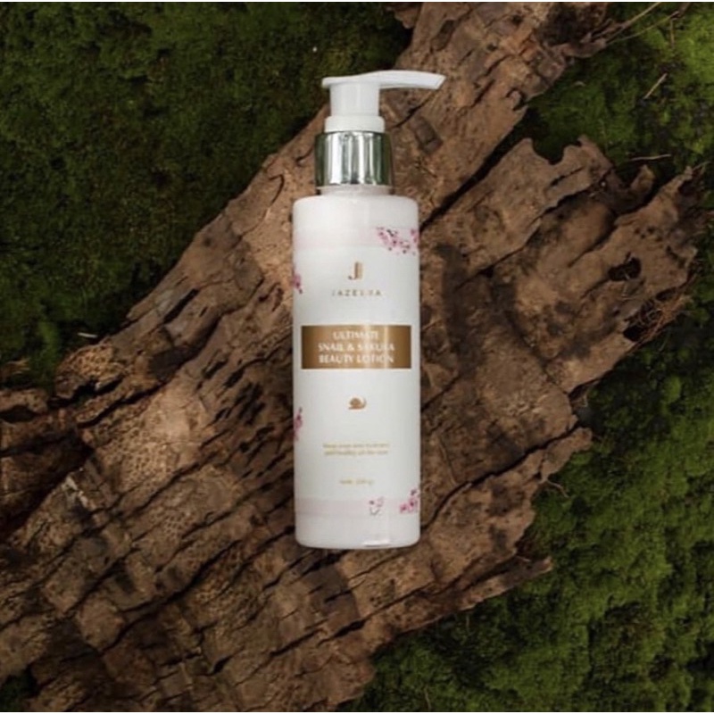 Handbody Beauty Body Lotion By Jazeera