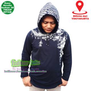  IZDIHAAR FASHION  NEW ARRIVAL KAOS  HOODIE SORBAN  3D  DUA 