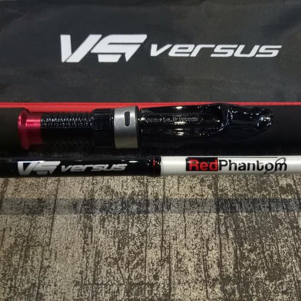Alat Pancing Versus Joran Versus Red Phantom 5.7 PE 2.5