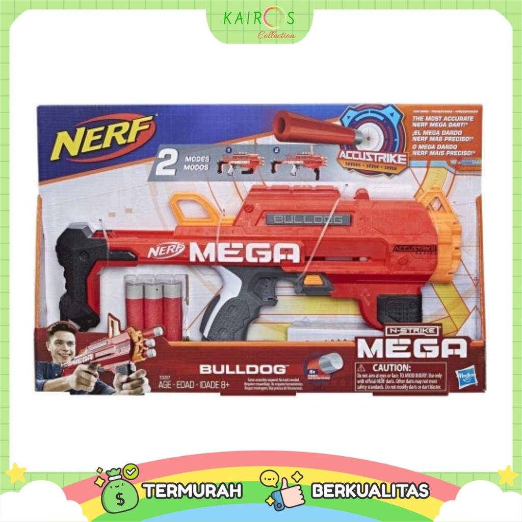 Mega Nerf N-Strike Accustrike Bulldog