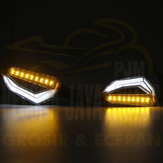 Sen LED Running ICC MV 12v Universal Aerox155/Vario150/ADV150/Vixion/Xabre/All new cb150r/Verza