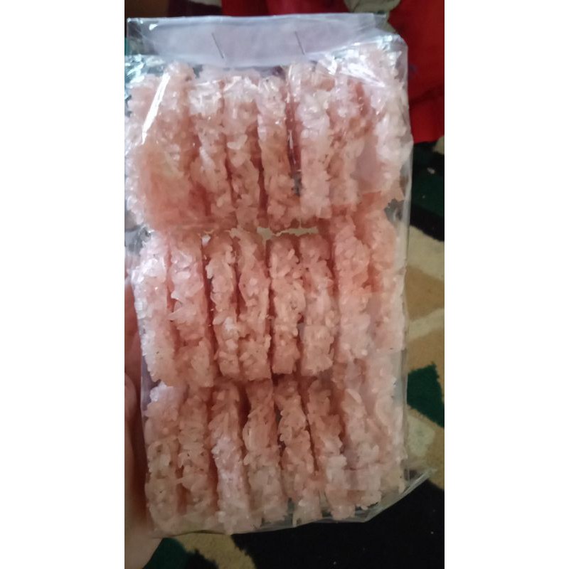

rengginang hitam dan terasi