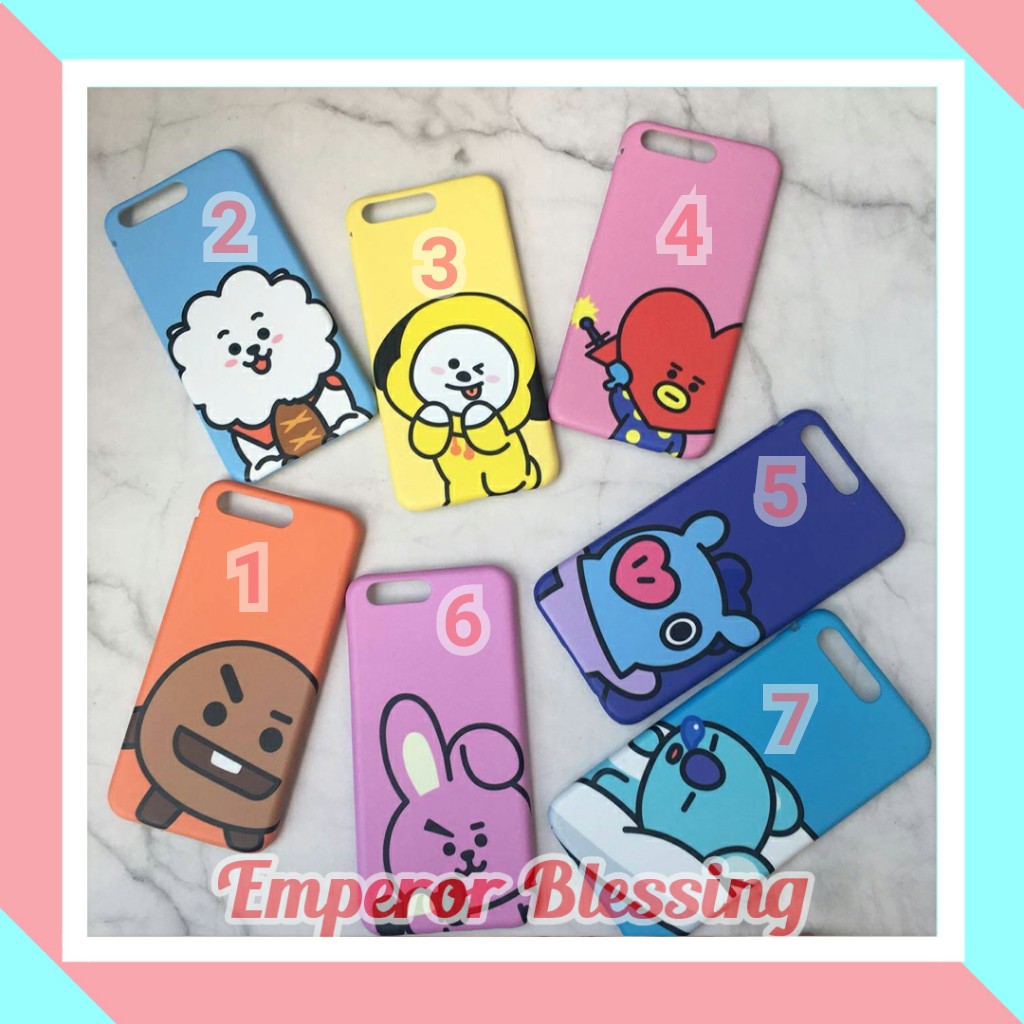 CASING BT21 VIVO/OPPO/LG/IPHONE/SAMSUNG/MEIZU/XIAOMI/SONY