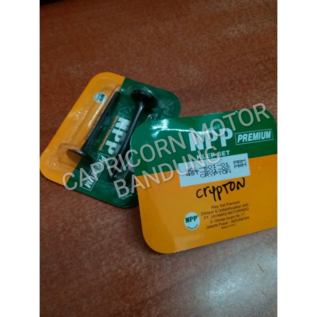 Payung KLEP SET CRYPTON NPP PREMIUM