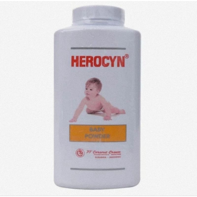 Herocyn Baby Powder 200 Gr - Bedak Bayi Herocyn