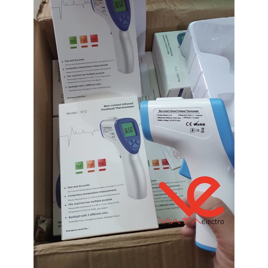 THERMOMETER INFRARED TERMOMETER INFRARED CEPAT DAN AKURAT HARGA WAJAR