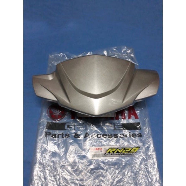 Batok nouvo z silver original yamaha batok depan nouvo z silver kedok depan nouvo z pala depan nouvo