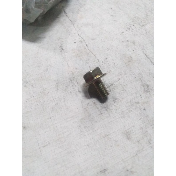 BAUT FLANGE BOLT 6X10