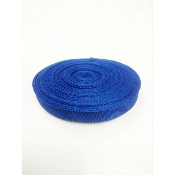 bisban warna webbing  tali plipit bisban ukuran 1, 5 cm 1 roll (panjang 27 meter)