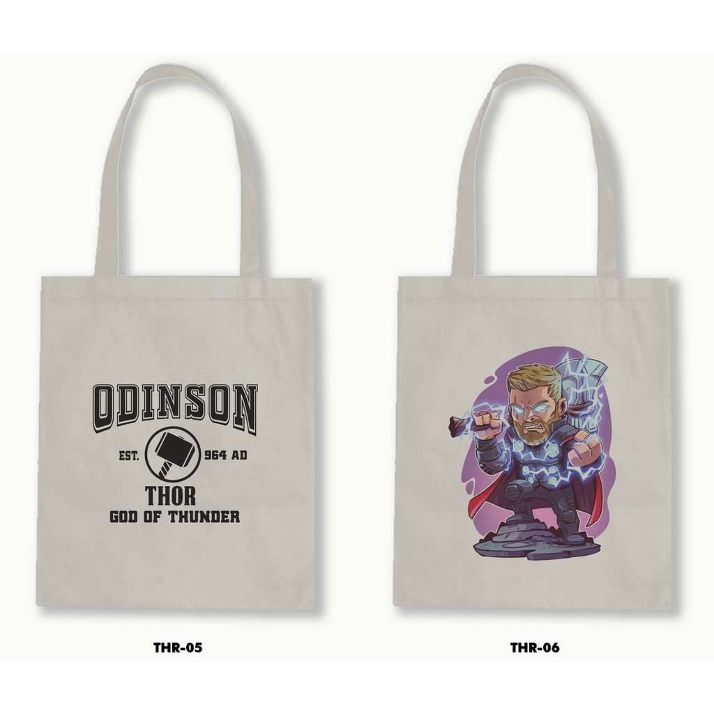 TOTE BAG BLACU - THOR