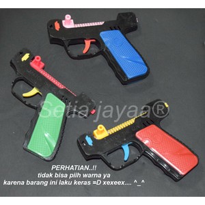 pistol petasan / pistol korek kayu / petasan pistol murah