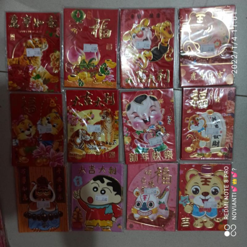 

Angpao Shio Ready Stock